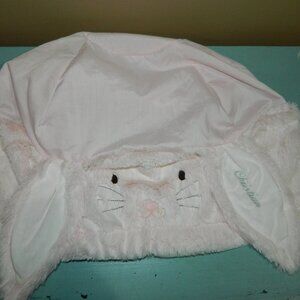 Pottery Barn KIds Long Ear Bunney Easter Basket Liner "Christian" Sz L (OO-5)